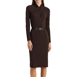 Ralph Lauren Long Sleeve Knit Dress